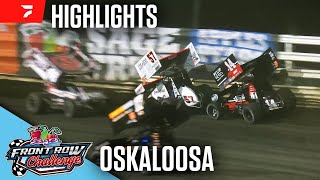 Can Corey Day Stop Kyle Larson  Front Row Challenge at Southern Iowa Speedway 8524  Highlights [upl. by Yursa]