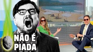 BRINCADEIRA FAZ INTERNET COMPARAR GLOBO COM FILME APOCALÍPTICO [upl. by Humfrey883]