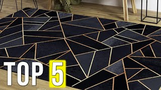 Quel Tapis Moderne Choisir TOP 5 [upl. by Ydahs822]