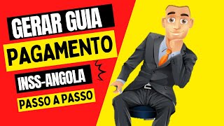 ðŸ’²Guia de Pagamento no INSS em Angola [upl. by Nauqan]