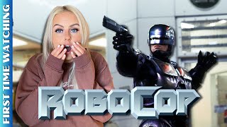 Reacting to ROBOCOP 1987  Movie Reaction [upl. by Maxim]