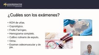 Examen coprológico ocupacional para el personal de alimentos [upl. by Aiynot445]