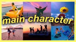 songs that will make you feel like the main character  playlist [upl. by Elyk]