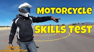 How to Pass Your Motorcycle Skills Test Easily [upl. by Siraved]