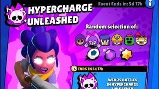 Brawl Stars with Hypercharge Sandy  easy gem grab win  brawl on my friends [upl. by Elfrida]