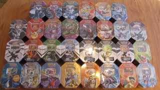 PrimetimePokemon is Opening 30 Pokemon Card Tins [upl. by Daenis]