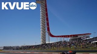 Day 1 schedule for 2024 Formula 1 US Grand Prix at COTA [upl. by Hurleigh8]