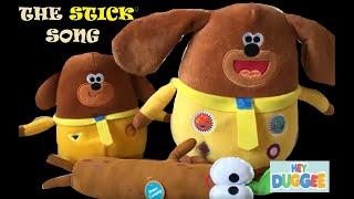 Hey Duggee The Stick Song CBeebies Musical Toys [upl. by Rdnaskela226]