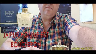 JAIPUR HOMME BOUCHERON EDT¿COMO HUELE [upl. by Martineau]