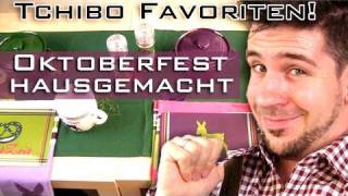 Wiesn Oktoberfest Dekoration  Tchibo Favoriten [upl. by Derron]