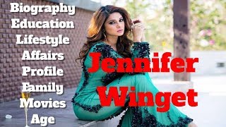 Jennifer Winget Biography  Age  Family  Affairs  Movies  Education  Lifestyle and Profile [upl. by Bathelda487]