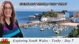 Day trip to Tenby [upl. by Meeki]