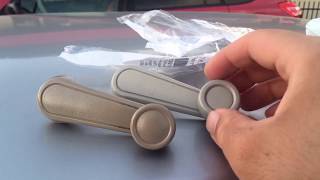 How To Replace Manual Window Crank Handles [upl. by Oam271]