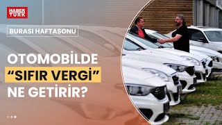 Otomobilde ÖTV kalkacak mı [upl. by Ecirtnas]