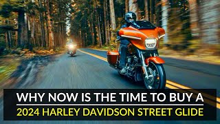 Why NOW is the Time to Buy a 2024 Harley Davidson Street Glide  Ride amp Review [upl. by Tilly]