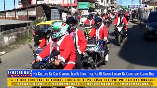 Ha Kylleng Ka Sor Shillong Ïaid Ki Thuk Thuk Ka JN Suzuki Lyngba Ka Christmas Carol Ride [upl. by Neyud]