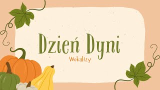 🎃 DZIEŃ DYNI 🎃 Piosenka o dyni dla dzieci [upl. by Durham]