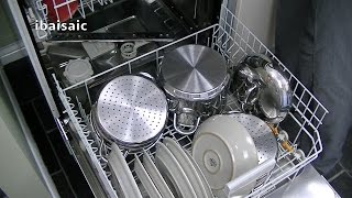 Miele G4203 SC Active Dishwasher Review amp Demonstration [upl. by Bekha]