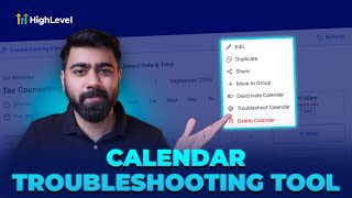 How to Use the Calendar Troubleshooting Tool [upl. by Norel]