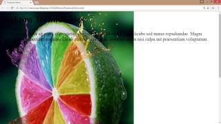 CSS Lesson 13  CSS Position Properties [upl. by Aniluj]