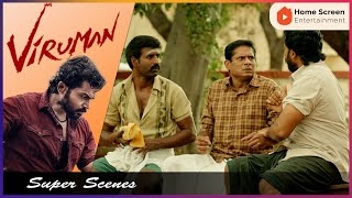 Viruman Movie Scenes  Karthi wants to help Manoj  Karthi  Aditi Shankar  Soori  Rajkiran [upl. by Mullen]