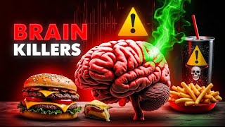 Stop eating these foods for better brain function [upl. by Aromat]