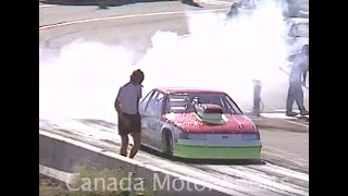 CMS 74  NHRA Div 6 Drag Racing pt 11 Ashcroft BC Sept 1994 [upl. by Griff]