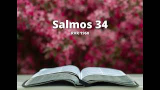 Salmos 34  Reina Valera 1960 Biblia en audio [upl. by Schilt]