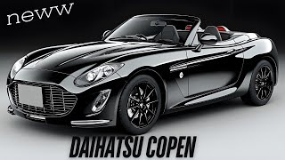 2025 Daihatsu Copen – The Ultimate Compact Roadster Experience [upl. by Skyler]