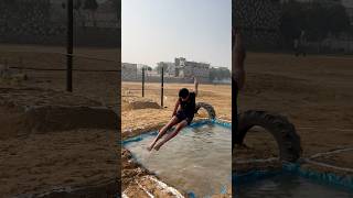 Long jump training  army training longjumptraining [upl. by Aseral]