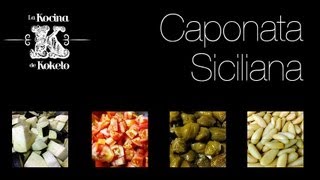 Caponata Siciliana Koketo [upl. by Sorodoeht606]