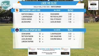 Leeming Spartan ODC v Champion Lakes ODC [upl. by Roth666]