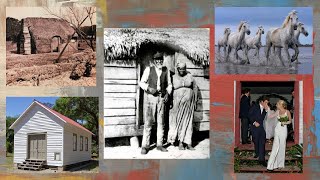 Thatched Cabins amp Wild Horses Cumberland Island Nigrescence [upl. by Ahseel]