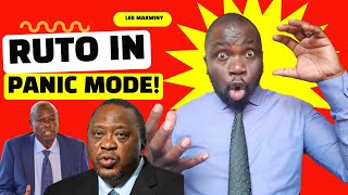 🔥 President William Ruto PANICS as Rigathi Gachagua SPILLS Shocking Deep Talks with Uhuru Kenyatta [upl. by Hanley]