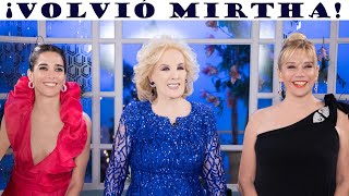 La noche de Mirtha  Programa 191220  ¡VOLVIÓ MIRTHA [upl. by Nuavahs]