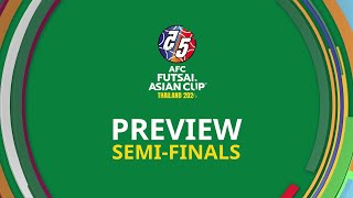 ACFutsal2024  Preview  SemiFinals [upl. by Egap]