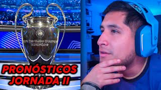 FANODRIC ANALIZA Y DICE SUS PRONOSTICOS DE CHAMPIONS LEAGUE JORNADA 2 [upl. by Leckie]