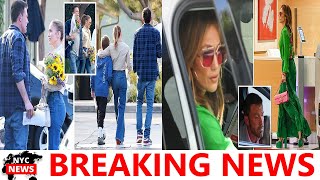 Jennifer Lopez amp Ben Affleck Tense Reunion Caught on Camera in LA Amid Divorce Drama [upl. by Devehcoy281]