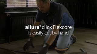 Installing Allura Click Flexcore  Forbo Flooring Systems UK [upl. by Guildroy]