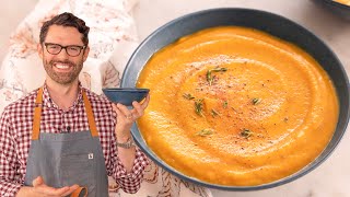 Amazing Butternut Squash Soup Recipe [upl. by Heck]