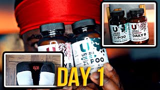 UMZU ZuPoo Product Review Day 1 Colon Cleanse and Gut Support [upl. by Araldo]