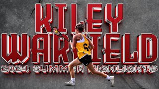 Kiley Warfield Class of 2027 2024 Summer Highlights [upl. by Anjali]