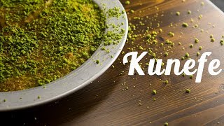 Homemade Turkish KUNEFE recipe 4K  Dessert  Episode 1 [upl. by Keri]