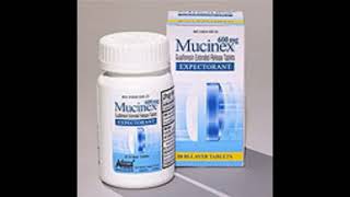 2003 Mucinex Guaifenesin Extended Release Tablets Expectorant [upl. by Acinoryt]