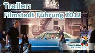 2012 Bavaria Filmstadt  Führung [upl. by Aldarcie523]