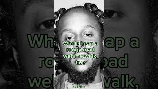 Silence  Popcaan Lyrics lyrics music popcaan silence [upl. by Havard]