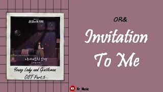 Sub Indo ORamp  Invitation To Me  Young Lady and Gentleman OST Part5 [upl. by Chrisoula]