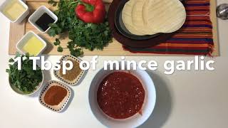 Fajita Sauce Recipe [upl. by Yumuk]