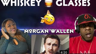 LOVE THIS MORGAN WALLEN  WHISKEY GLASSES REACTION [upl. by Ajat468]