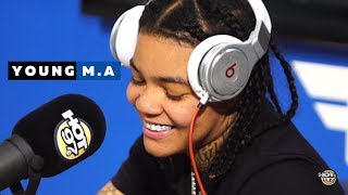 YOUNG MA  FUNK FLEX  Freestyle133 [upl. by Cyndy]